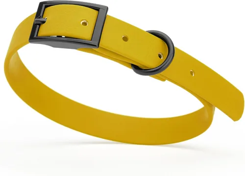 Miniatura 131 de Dogline Biothane - Collar impermeable para perro con hebilla de liberación rápida, resistente cincha de nailon recubierta con resistente y a prueba