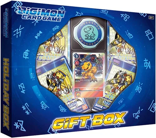 Bandai | Caja de regalo clásica Digimon | Juego de cartas | A partir de 6 años | 2 jugadores | Más de 10 minutos de tiempo de juego