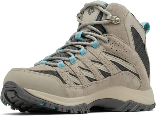 Miniatura 7 de Columbia Zapatos de senderismo impermeables Crestwood Mid para mujer