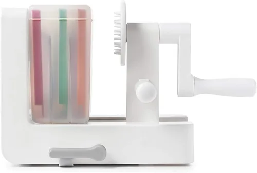 Miniatura 10 de OXO Good Grips - Espiralizador de mesa de 3 cuchillas con succión StrongHold