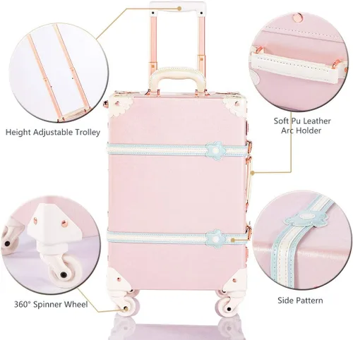 Miniatura 4 de COTRUNKAGE - Maleta de viaje para mujer