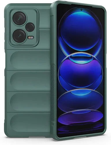 Funda compatible con Xiaomi Redmi Note 12 Pro Plus 5G Funda de silicona suave a prueba de golpes a prueba de arañazos a prueba de polvo resistente 4