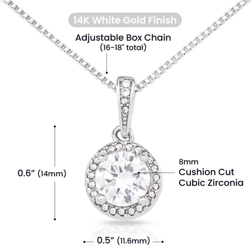 Miniatura 3 de FG Family Gift Mall Regalos de quinceañera para una niña de 15 años, regalos para cumpleaños de 15 años, ideas de regalo para adolescentes, collar
