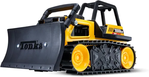 Miniatura 12 de Tonka Steel Classics Mighty Mezcladora de Cemento - Fabricada con Acero y Plástico Resistente, Camión de Construcción de Juguete Amarillo, Niños
