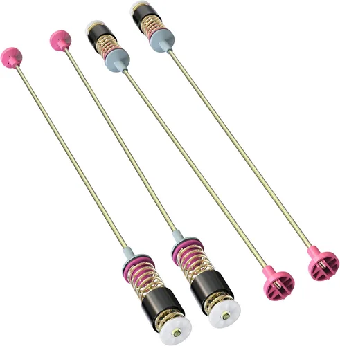 DC97-16350U DC97-16350T DC97-05280W Kit de varilla de suspensión para lavadora Samsung WA45N3050AW/A4 WA45T3200AW/A4 WA50R5200AW/US WA50R5400AV/US
