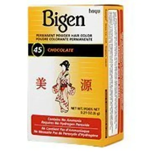 Miniatura 11 de Bigen - Tinte permanente en polvo, marrón medio intenso #56, 0.21 onzas (paquete de 3 unidades)