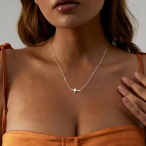 Miniatura 4 de Collares en capas para mujer, chapados en plata, delicada cuerda torcida de serpiente, delicado collar en capas, gargantilla de diferentes