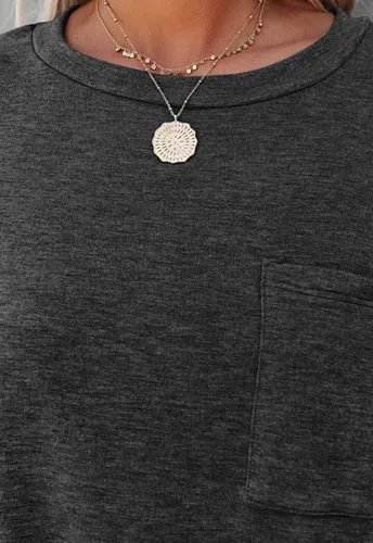 Miniatura 5 de TECREW Camiseta sin mangas de verano para mujer, cuello redondo, informal, básica