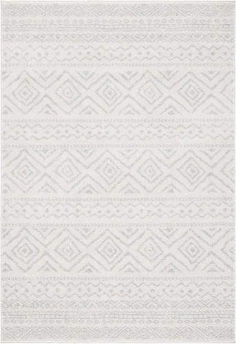 Miniatura 67 de SAFAVIEH Tulum Collection - Alfombra decorativa de 2 x 4 pies, diseño marroquí bohemio envejecido, no desprende pelusa y fácil de limpiar, ideal