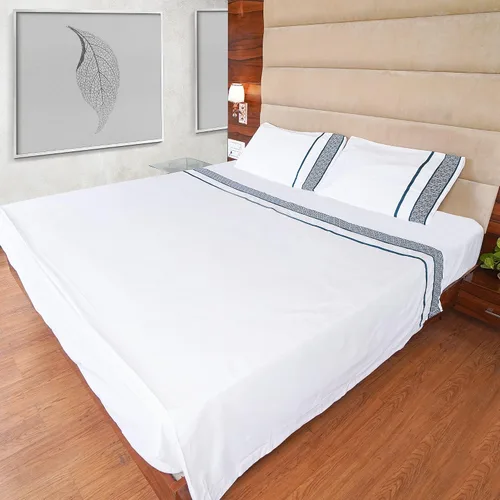 Miniatura 90 de Bluemoon Homes Sábanas de Algodón Egipcio Twin - Juego de Sábanas de 4 Piezas, Juego de Ropa de Cama de 1000 Hilos, Suave y Lujoso Juego de Sábanas