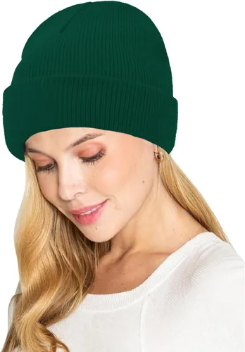 Miniatura 3 de UTTPLL Gorro de punto suave y lindo unisex con calavera elástica con cara sonriente para hombres y mujeres