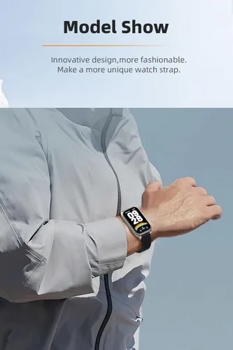 Miniatura 7 de Correa de repuesto de nailon para reloj, accesorios de pulsera inteligente para Amazfit 7 Fit Band