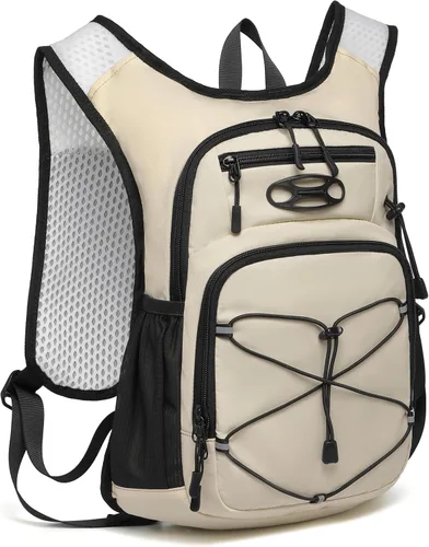 Miniatura 2 de Mochila de hidratación ligera Wotony con vejiga de agua de 2L O 3L para ciclismo, senderismo, rave - Mochila de agua para hombres y mujeres