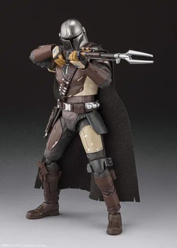Miniatura 7 de S.H.Figuarts Star Wars: The Mandalorian Aprox. 5.906 in ABS y PVC y tela pintada