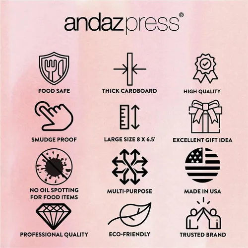 Miniatura 7 de Andaz Press Caja en forma de corazón para el día de San Valentín con tapa, divertida caja reutilizable en forma de corazón para tocino, caja de Bacon