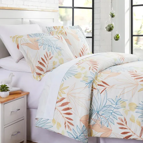 Miniatura 91 de SouthShore FINE LINENS Colección Perfect Paisley - Calidad premium, suave, resistente a las arrugas, la decoloración y las manchas, de fácil