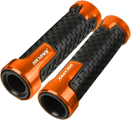 Miniatura 14 de Motorcycle for Y&AMAHA XMAX300 All Years Xmax 300 2017 2018 2019 2020 2021 Motorcycle 7/8'' 22mm Hand Handle Grips Handlebar Grip Ends Plug