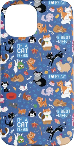 Miniatura 6 de Disney Carcasa para iPhone 17, diseño de gatos I Love My Cat