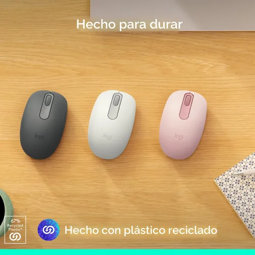 Miniatura 4 de Logitech M196 Ratón Inalámbrico Bluetooth, Ratón Compacto y Portátil para Laptops, Tabletas y Más, Batería de 12 Meses, Seguimiento Suave