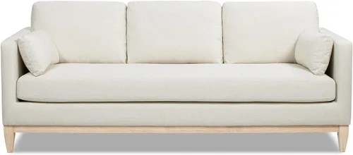 Miniatura 15 de Jennifer Taylor Home - Sofá Knox de 84 pulgadas, terciopelo de alto rendimiento estilo Modern Farmhouse para sala de estar Terciopelo de rendimiento