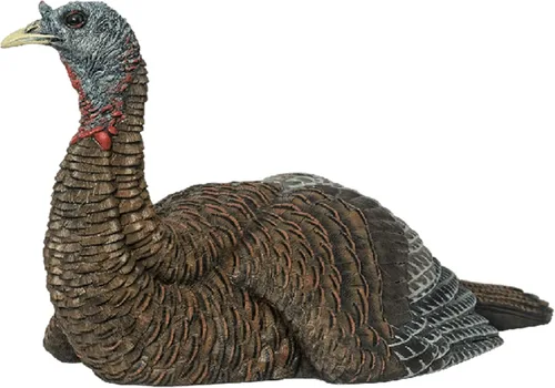 Avian-X AVX8011 - Señuelo de pavo para gallina con pantalla LCD, duradero, realista, plegable, de pie, con bolsa de transporte y estaca, AVX8011