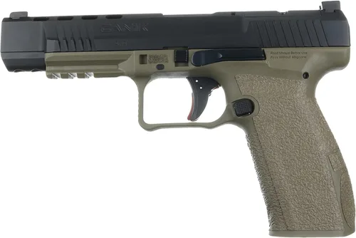 Miniatura 6 de TALON GRIPS Agarre adhesivo compatible con Canik Mete/Rival - Fabricado en Estados Unidos