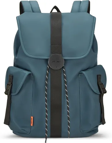 mixi Mochila de viaje para laptop para mujeres y hombres, mochila de mano para portátiles de 16 pulgadas, bolsas ligeras para estudiantes