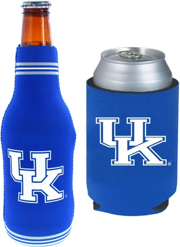 Miniatura 15 de College Team Color Logo Can & Bottle Holder Insulator Beverage Cooler Set