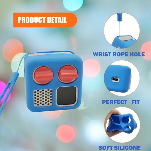 Miniatura 3 de Funda antideslizante de silicona para el reproductor de audio YOTO Mini, funda protectora para el mini reproductor; Accesorio para reproductores