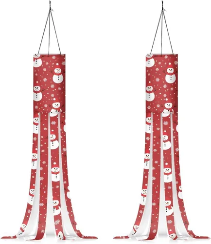 Miniatura 38 de Mummy Windsock - Calcetines de viento suaves e impermeables con bandera de Halloween, 2 piezas, lavables a máquina, secado rápido, bandera colgante