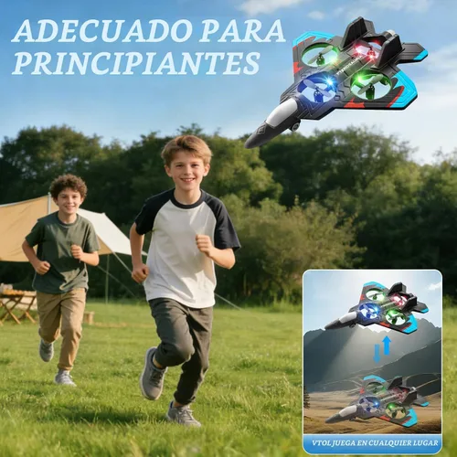 Miniatura 7 de Aviones RC para niños y adultos, control remoto de espuma, aviones, helicópteros, drones, juguetes para niños y adultos de 8 a 12 y 16 años, avión