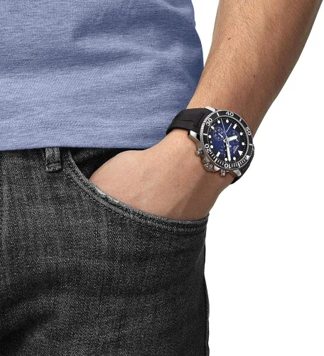 Miniatura 2 de Tissot Men's Seastar 6601000 Stainless Steel Casual Watch