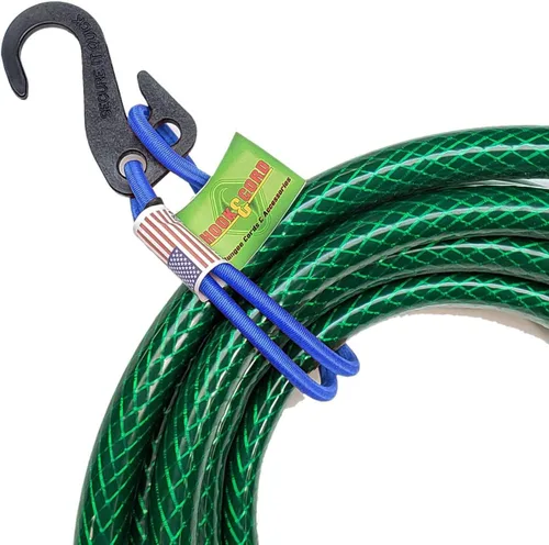 Miniatura 2 de Cordones para enganchar y colgar - Cordones de almacenamiento y organización - para colgar mangueras, cables, escaleras, bicicletas, herramientas