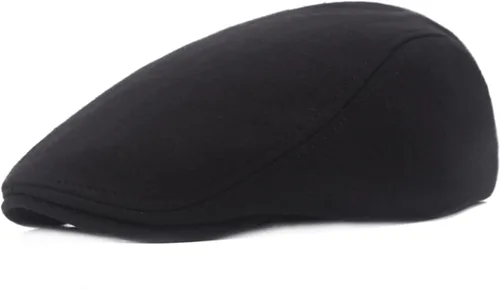 Miniatura 13 de UTTPLL - Gorras Newsboy para hombre de algodón, gorra plana, ajuste suave, sombrero de taxista para invierno, Gatsby, trajes vintage