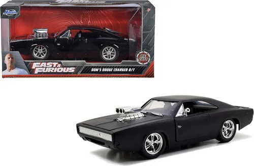 Miniatura 7 de Jada Toys 253203012 Fast & Furious-Dodge Charger (Calle) -1:24
