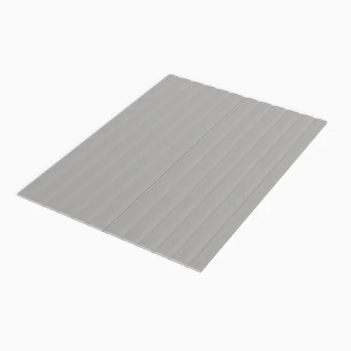 Miniatura 19 de Treaton, Tablero de Somier/Listones de Cama de Madera Horizontal Extra Resistente de 1 Pulgada, 72" x 39", Beige