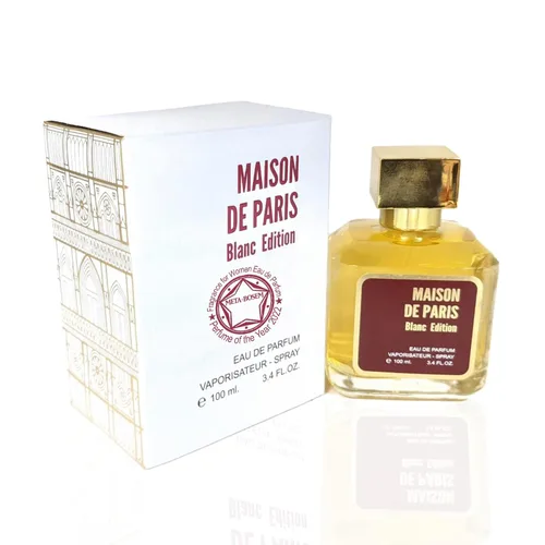 Miniatura 6 de Mason de Paris+Parisian Oud+Blanc Edition - Colección de perfumes para mujer, Eau de Parfum en espray natural, aroma fresco, juego de regalo