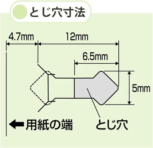 Miniatura 9 de Kokuyo, Grapadora sin grapas, Harinacs Compact Alpha portátil sin agujeros, hasta 5 hojas sin encuadernación con grapas, color rosa, importado