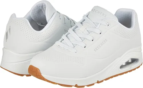 Miniatura 12 de Skechers Uno-Stand on Air tenis estilo urbano para mujer., Blanco, 8