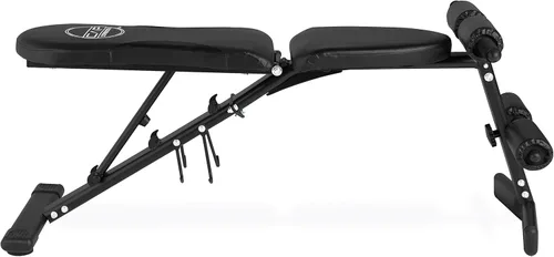 Miniatura 3 de CAP Barbell Banco plano/inclinado/declive Negro