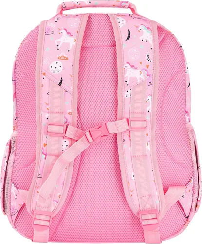 Miniatura 2 de Choco Mocha - Mochila escolar para niñas, 15 a 17pulgadas con monedero a juego, Unicornio rosa), CM034-1