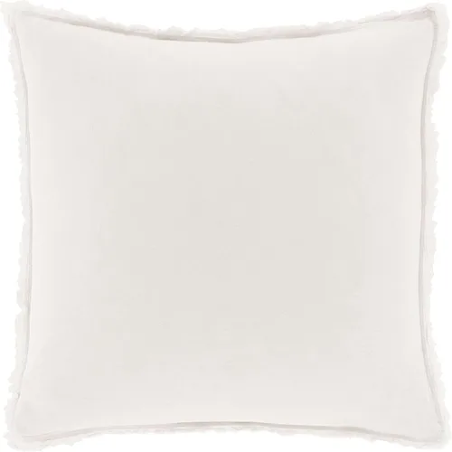 Miniatura 4 de Pine Cone Hill Faye Linen Dove - Funda de edredón blanca, tamaño europeo, patrón sólido neutro/blanco Dove White