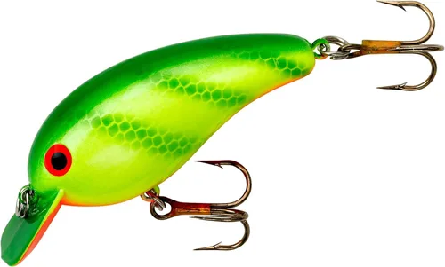 Miniatura 4 de Cotton Cordell Big O - Señuelo de pesca Crankbait de labio cuadrado Perca
