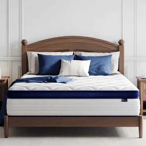Miniatura 20 de Avenco Queen Mattress, Hybrid King Size Mattresses in a Box, Colchones Twin TXL Full Size Mattress