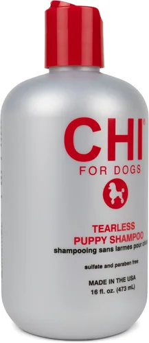 Miniatura 6 de CHI Champú sin lágrimas para cachorros - Lavado suave para pelajes jóvenes - La mejor fórmula suave para cachorros - Sin sulfatos y parabenos - pH
