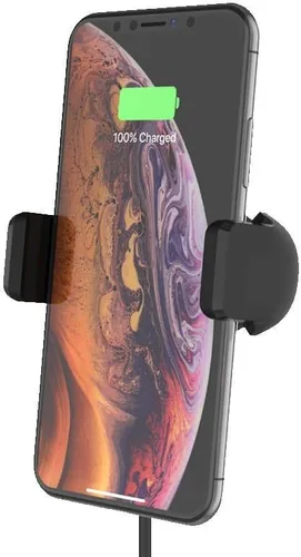 Miniatura 7 de Belkin Soporte de ventilación de coche, negro y plateado, soporte para teléfono para iPhone, Samsungs, LG y la mayoría de teléfonos inteligentes