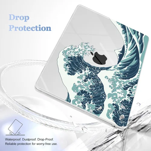 Miniatura 7 de May Chen para M4 MacBook Air de 13.6 pulgadas Funda 2025 2024 2023 2022 Modelos: A3240 A3113 M3 A2681 M2, Carcasa de plástico rígido para MacBook