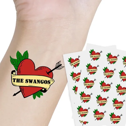 Miniatura 28 de Tatuaje personalizado con nombre y cara, tatuaje temporal personalizado para adultos, niños, amados, un amigo o familia, cara con nombre, 2 x 2
