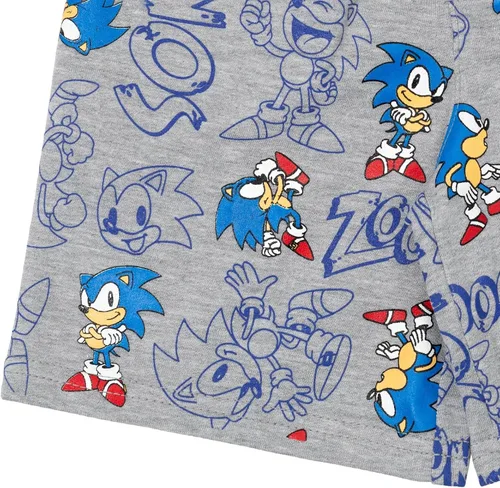 Miniatura 5 de SEGA Sonic The Hedgehog Knuckles The Tails - Paquete de 3 pantalones cortos
