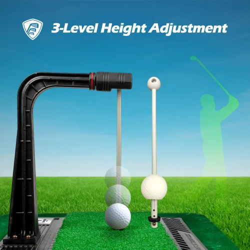 Miniatura 6 de WINNER SPIRIT Real Swing 300 Golf Swing & Hitting Trainer, True Impact, Comprobación de camino después de swing Alfombrilla de práctica